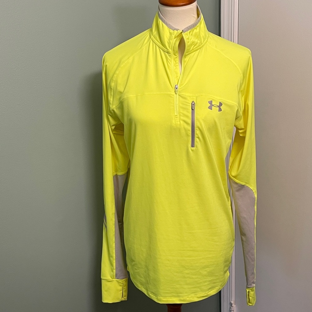 Under Armour Men's Bright Yellow Performance Jacket